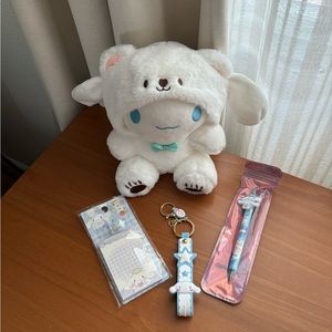 Cinnamoroll Toy Bundle
